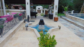 Gîte Au Cœur de L'Eze avec jacuzzi